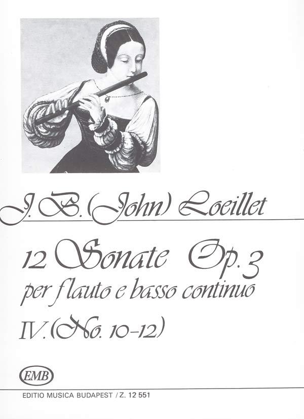 12 Szonata Iv Op. 3